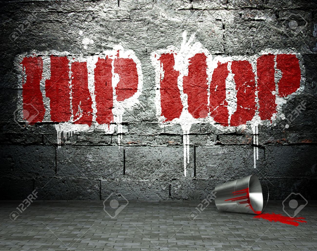 Detail Graffiti Hip Hop Keren Nomer 30