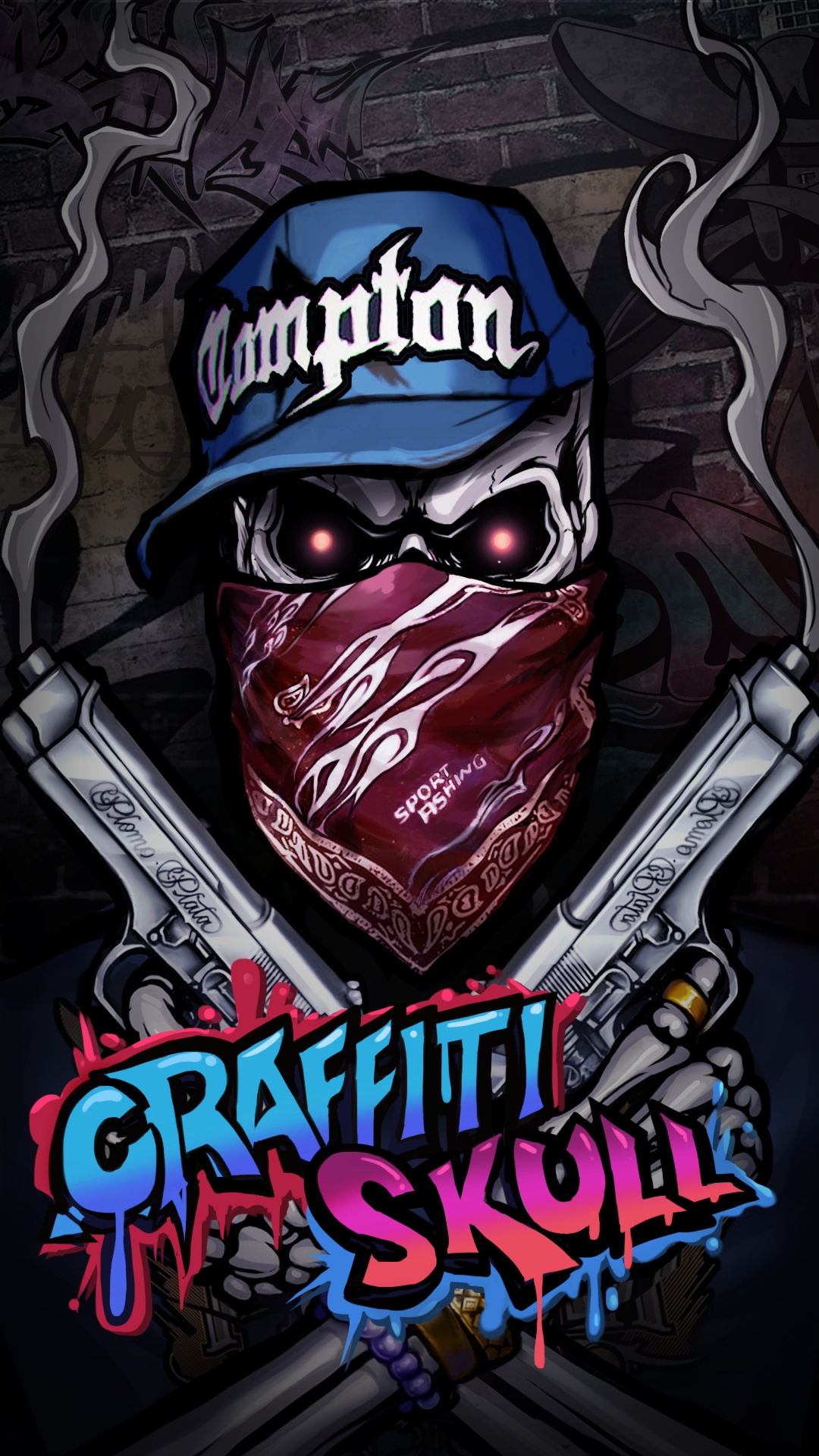 Detail Graffiti Hip Hop Keren Nomer 41