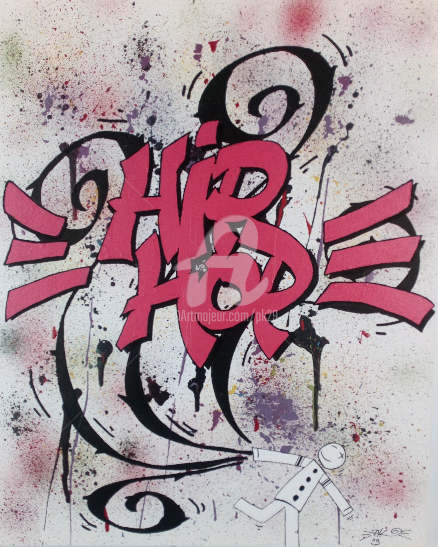 Detail Graffiti Hip Hop Keren Nomer 42