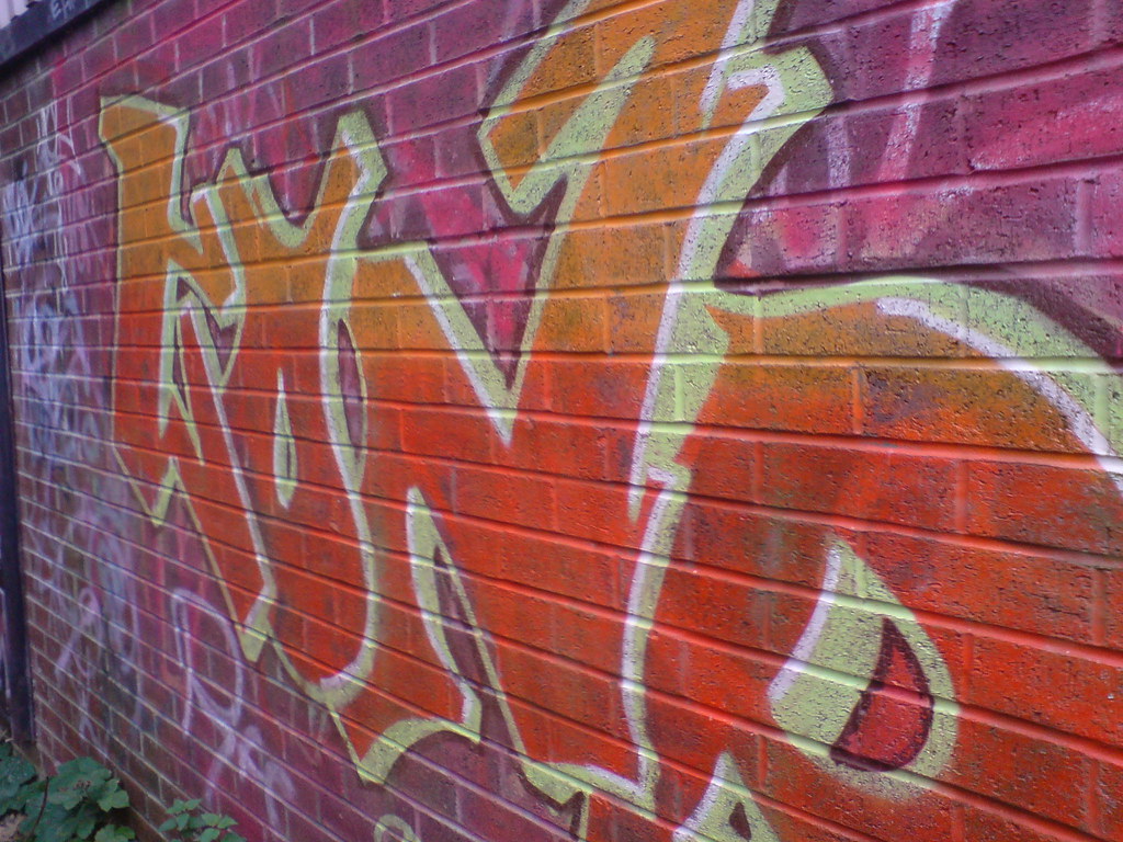 Detail Graffiti Hoff Nomer 29