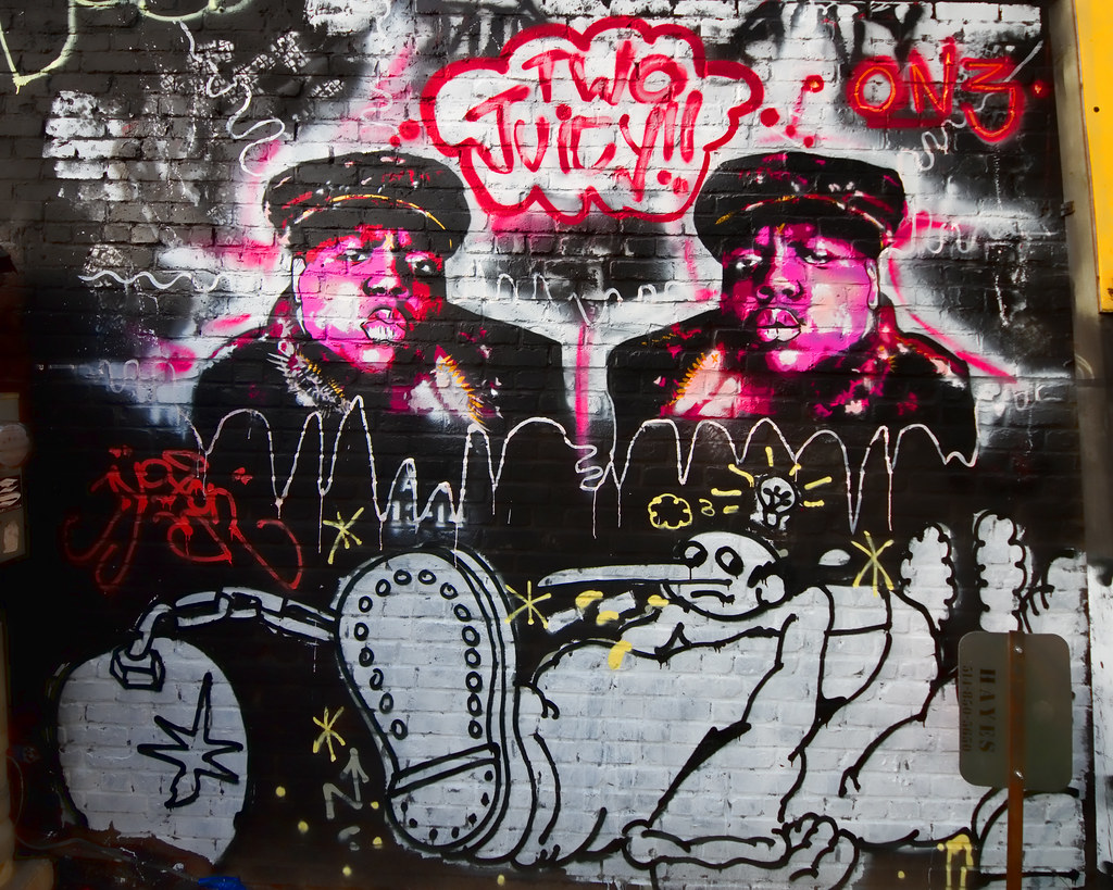 Detail Graffiti Hoff Nomer 7