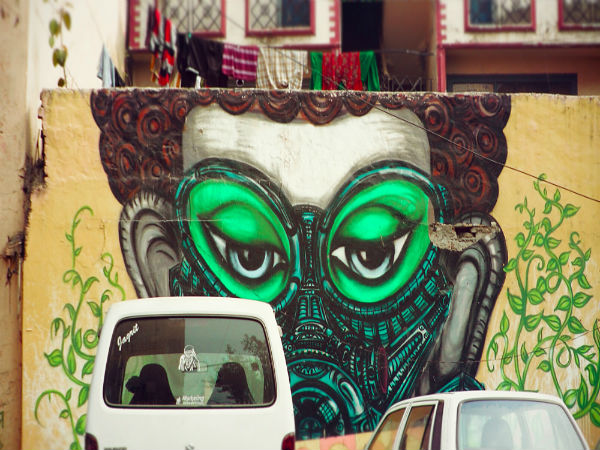 Detail Graffiti Holidays India Nomer 48