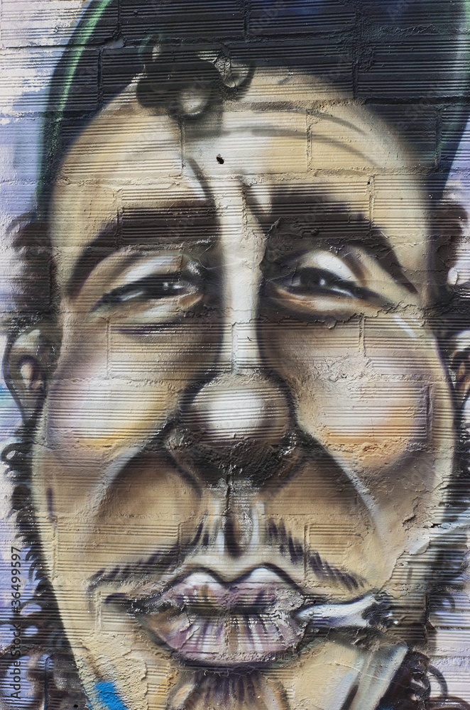 Detail Graffiti Hombre Nomer 11