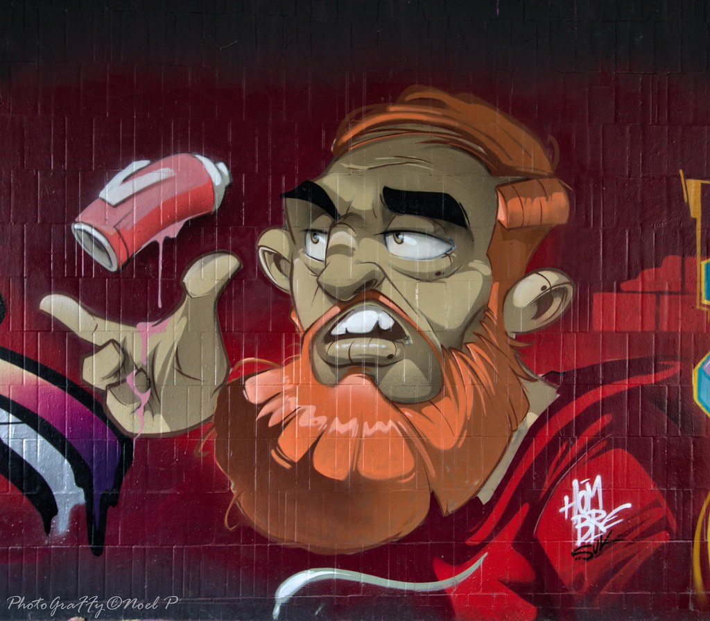Detail Graffiti Hombre Nomer 31