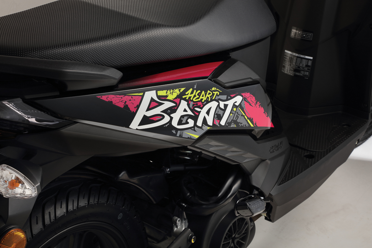 Detail Graffiti Honda Beat Nomer 18