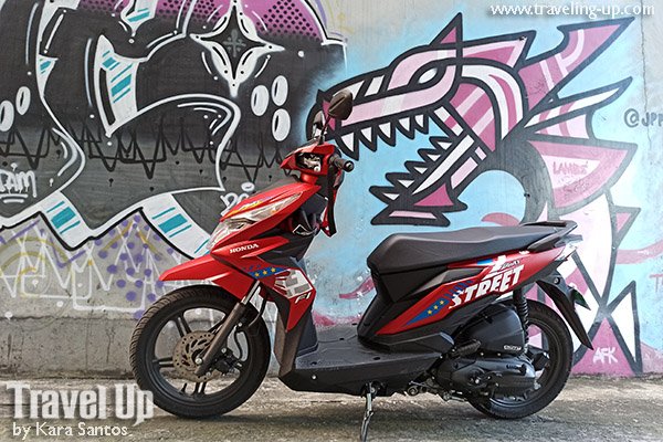 Detail Graffiti Honda Beat Nomer 6