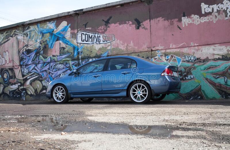 Detail Graffiti Honda Civic Background Nomer 33