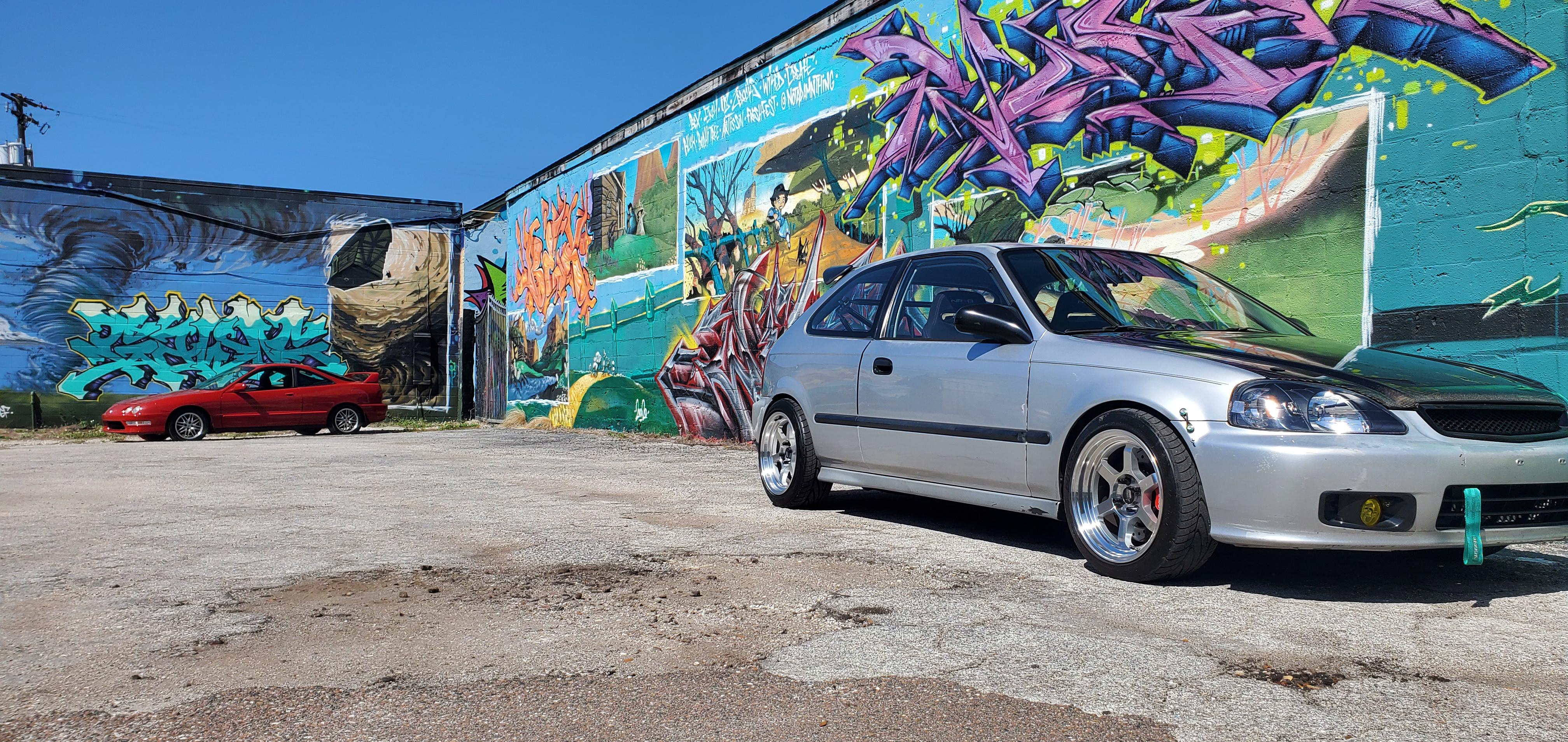 Detail Graffiti Honda Civic Background Nomer 39