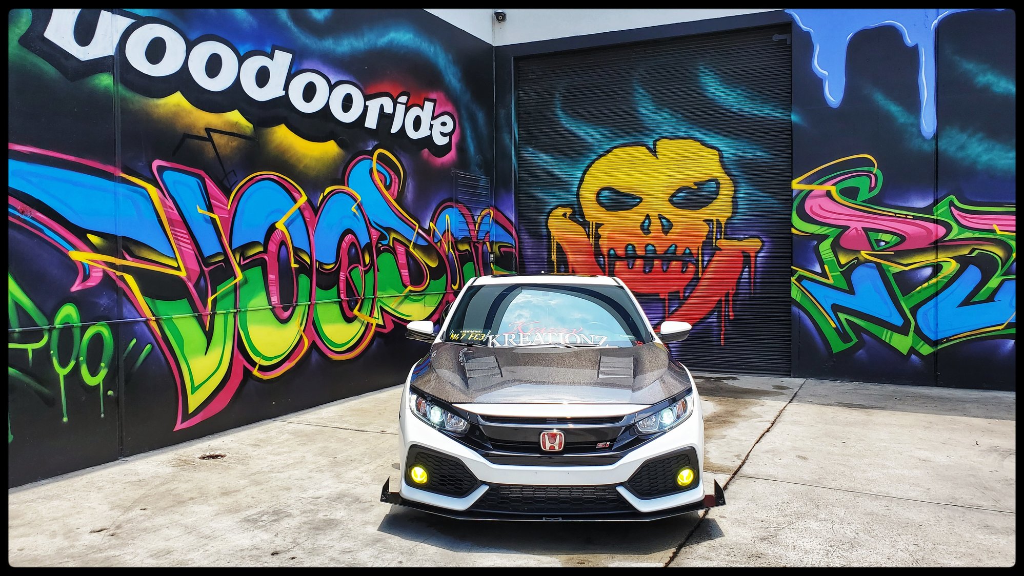 Detail Graffiti Honda Civic Background Nomer 45