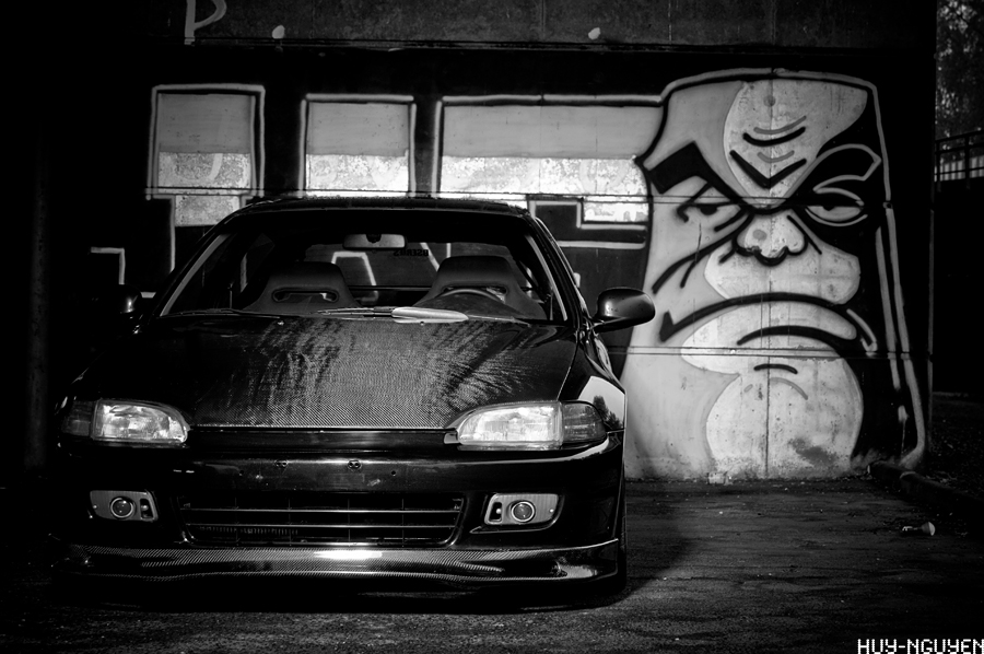 Detail Graffiti Honda Civic Background Nomer 8