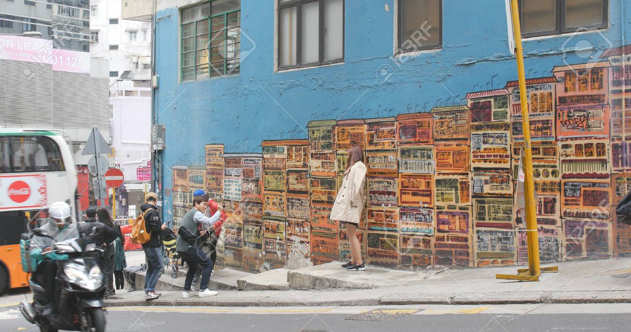 Detail Graffiti Hong Kong City Nomer 21