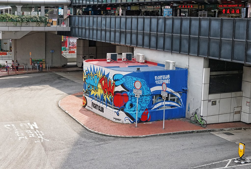 Detail Graffiti Hong Kong City Nomer 35