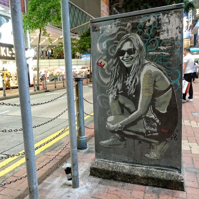 Detail Graffiti Hong Kong City Nomer 48