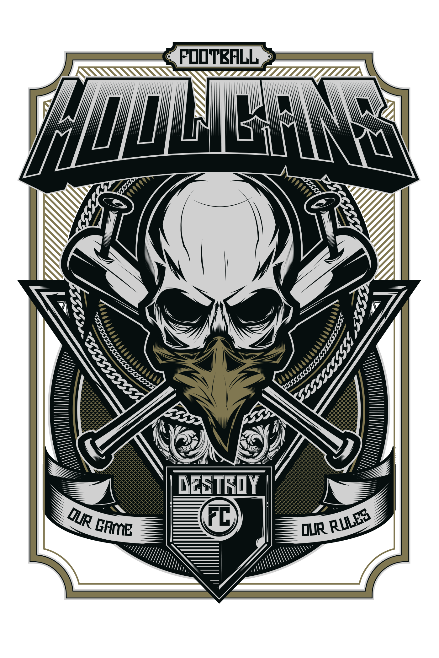 Detail Graffiti Hooligans Nomer 4
