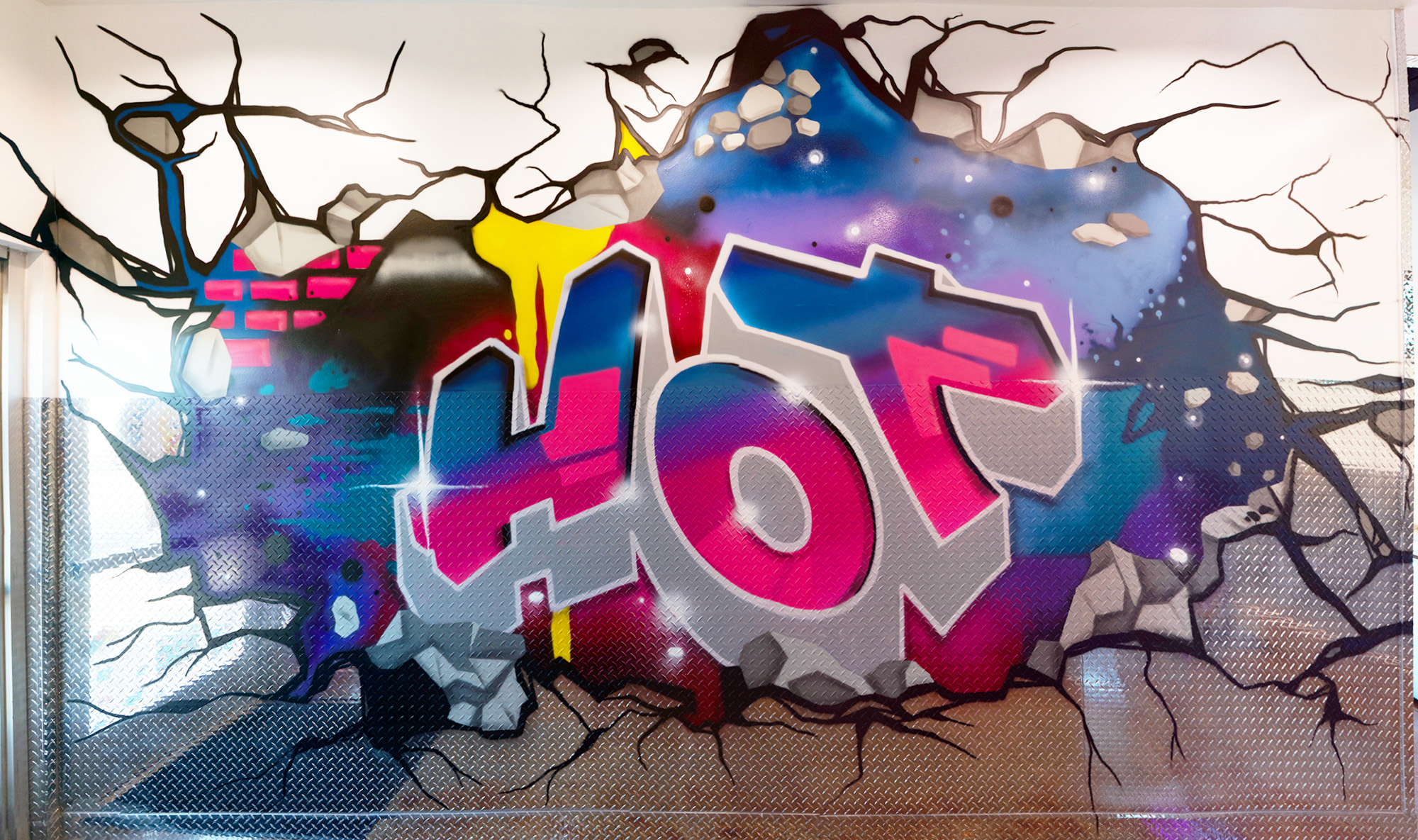 Detail Graffiti Hot Nomer 18