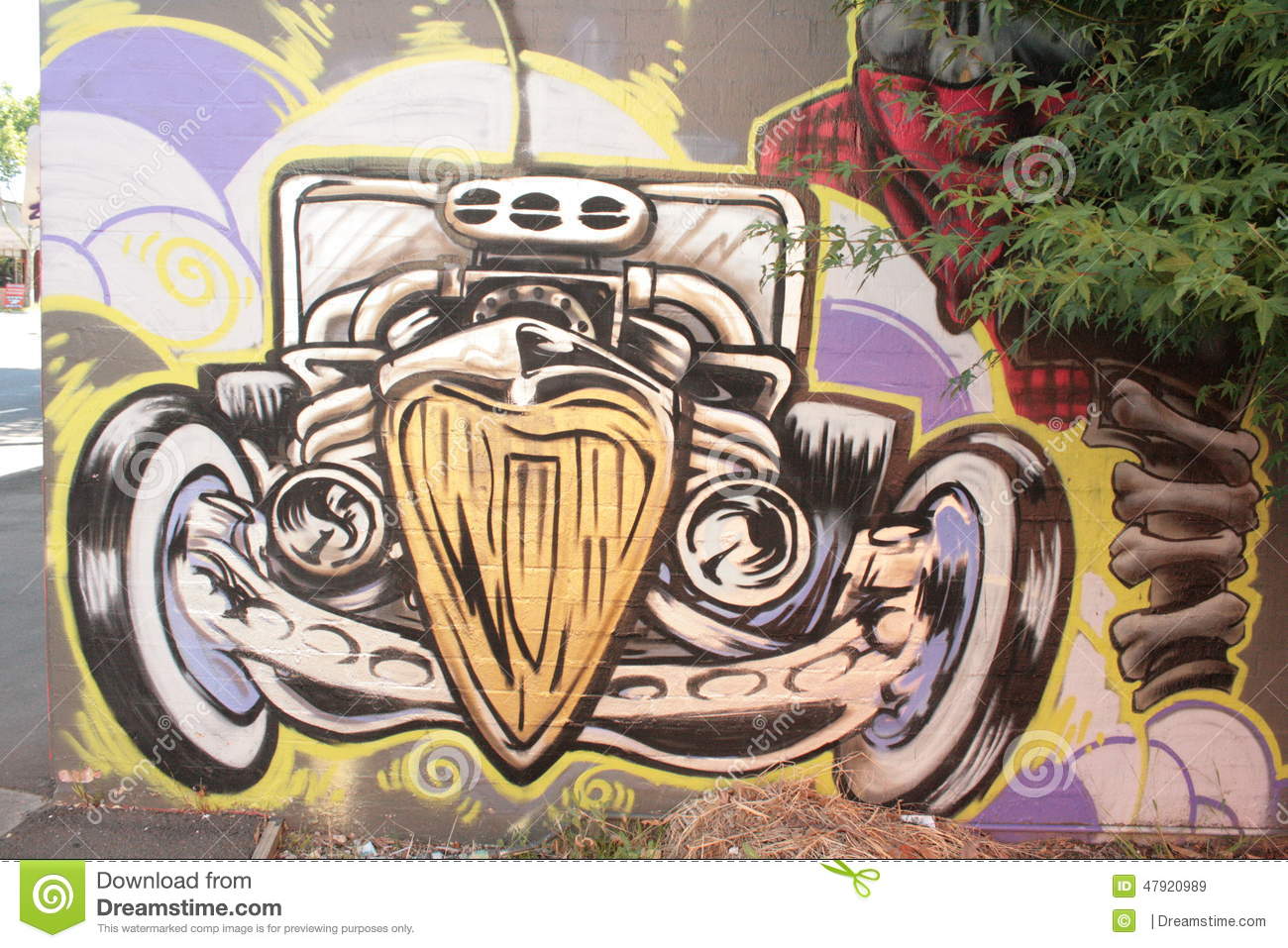 Detail Graffiti Hot Nomer 20