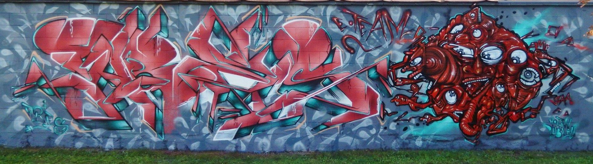 Detail Graffiti Hot Nomer 38