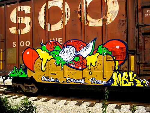 Detail Graffiti Hot Nomer 43