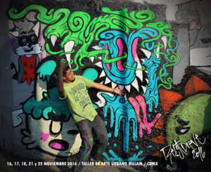 Detail Graffiti Hujan Nomer 16