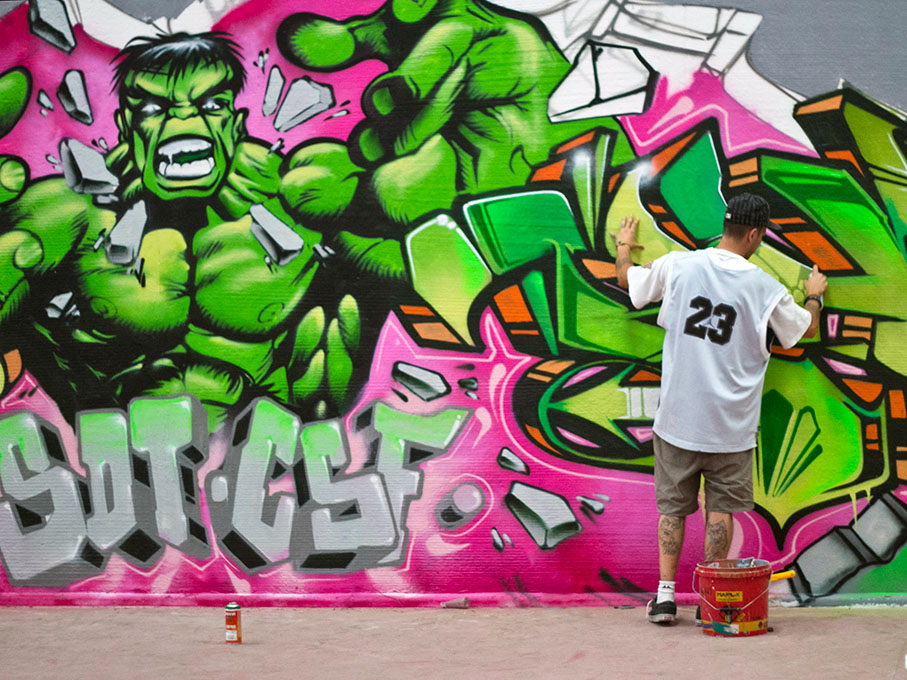 Graffiti Hulk - KibrisPDR