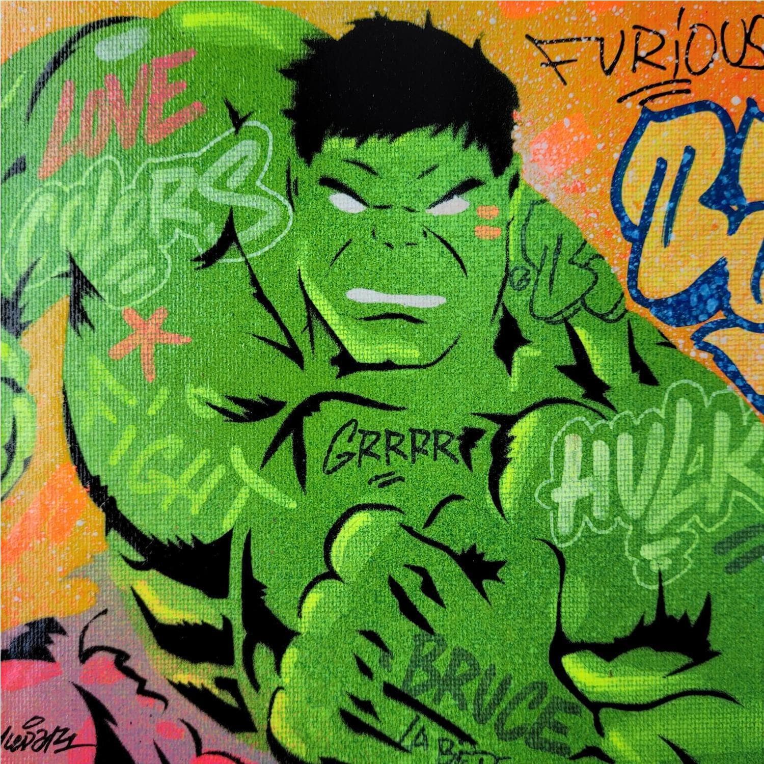 Detail Graffiti Hulk Nomer 12