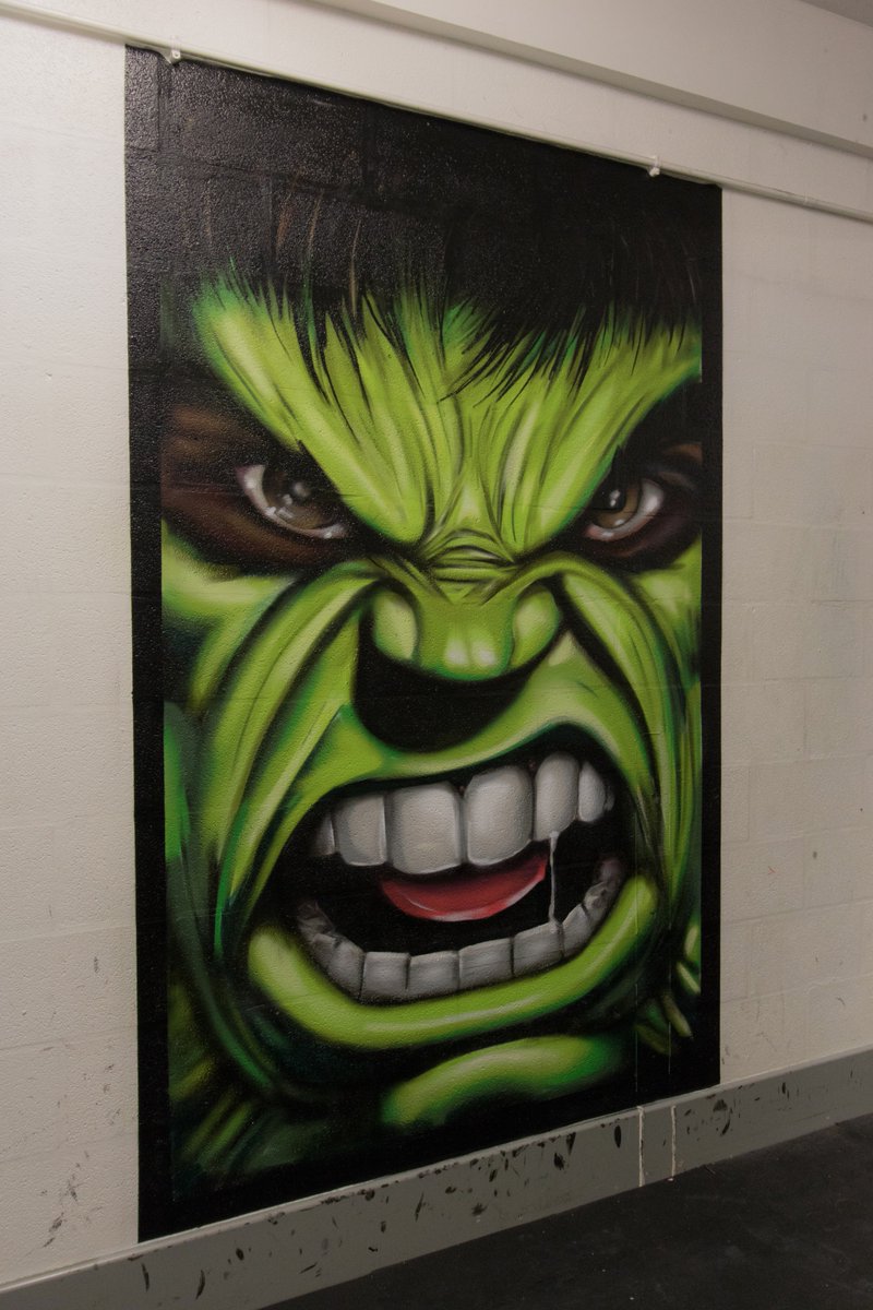 Detail Graffiti Hulk Nomer 17