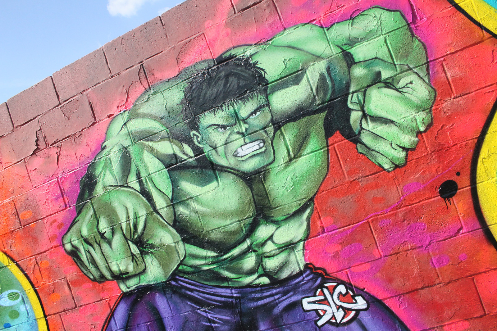 Detail Graffiti Hulk Nomer 21