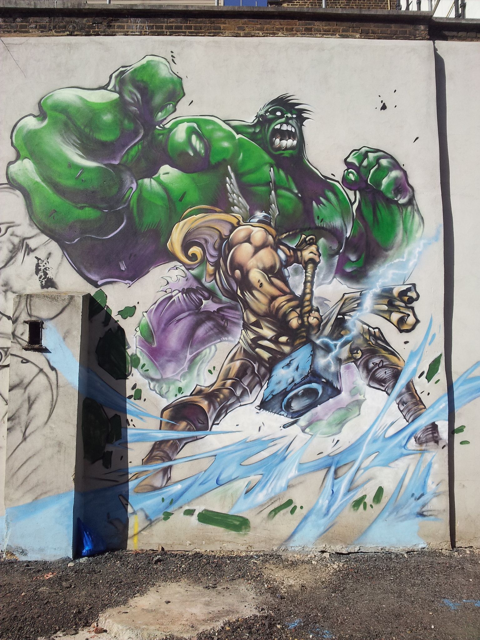 Detail Graffiti Hulk Nomer 31