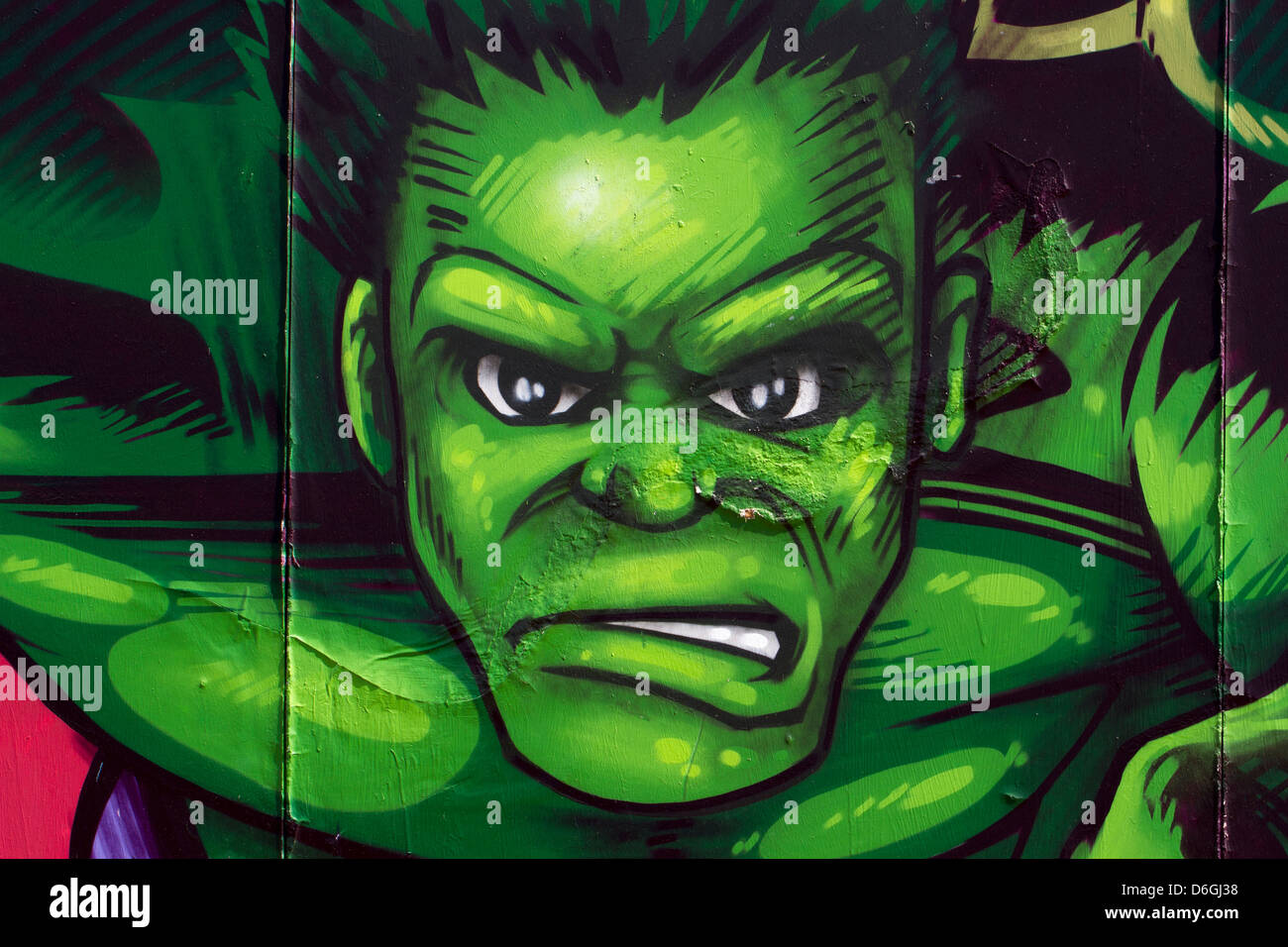 Detail Graffiti Hulk Nomer 37