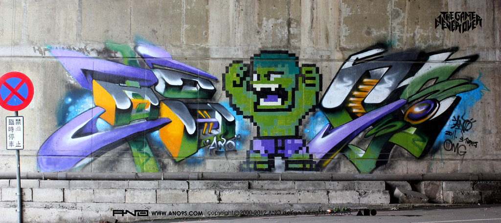 Detail Graffiti Hulk Nomer 41