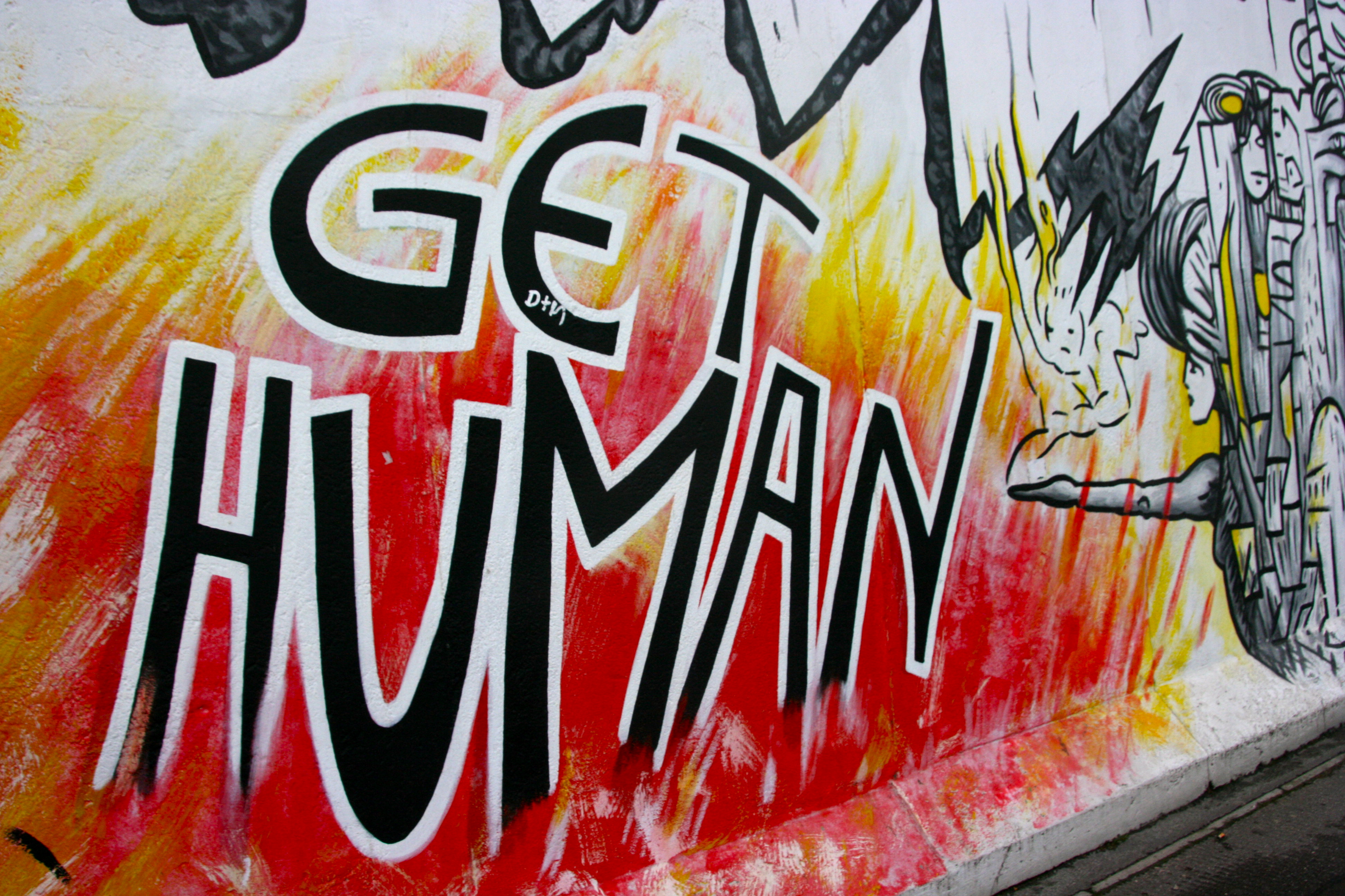 Detail Graffiti Human Nomer 16