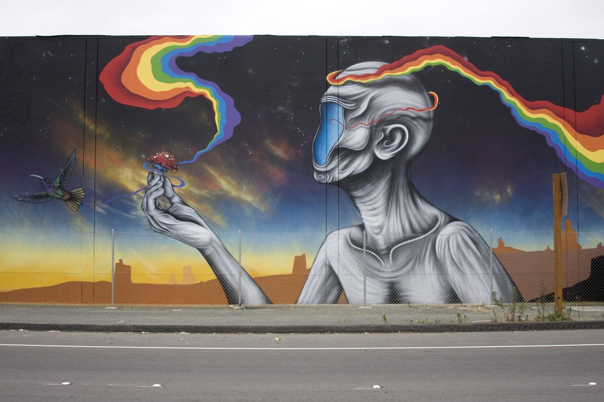 Graffiti Human Art - KibrisPDR