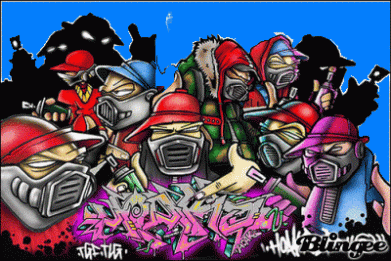 Detail Graffiti Huruf Arema Nomer 28