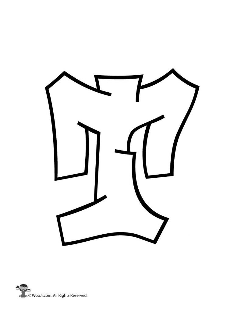 Graffiti Huruf Ts - KibrisPDR