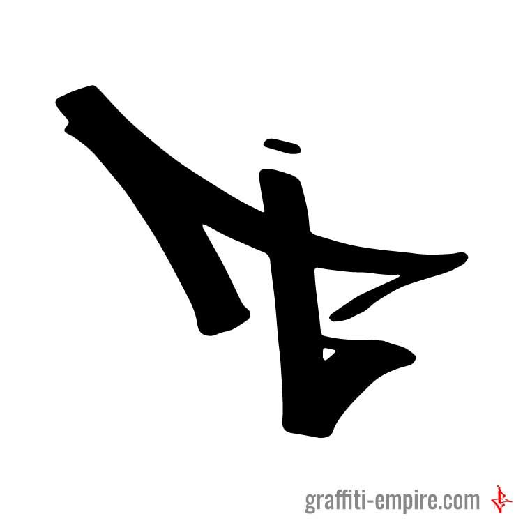 Detail Graffiti Huruf Ts Nomer 19