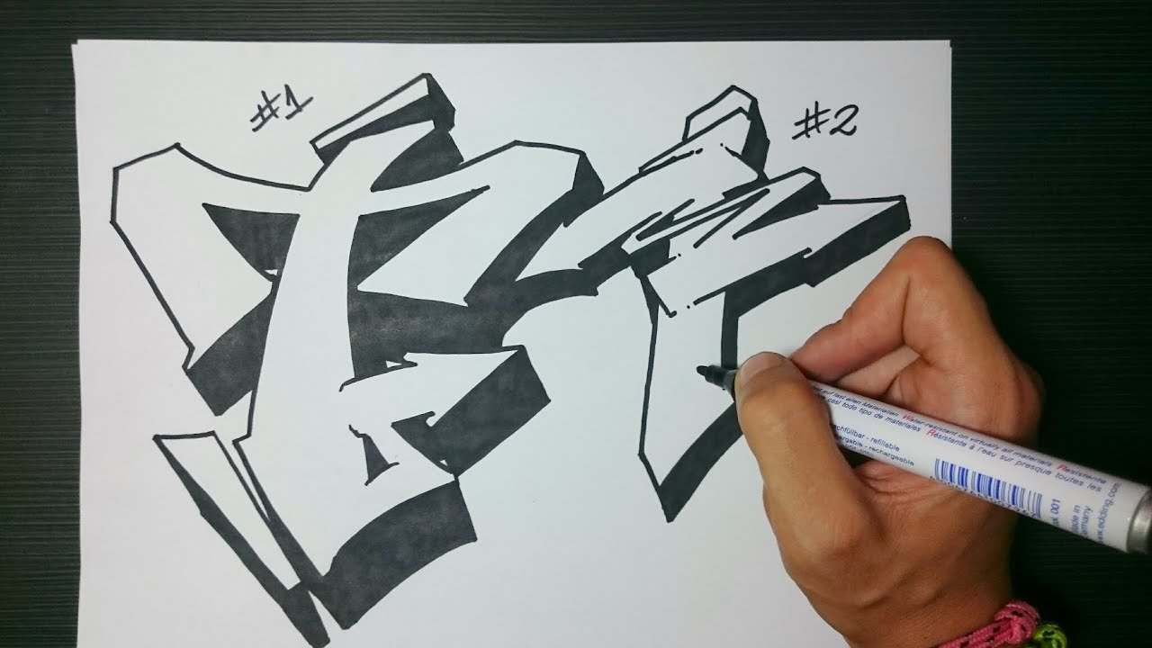 Detail Graffiti Huruf Ts Nomer 28