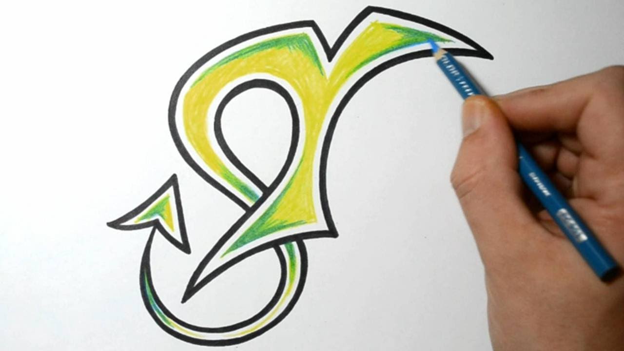 Detail Graffiti Huruf Ts Nomer 34