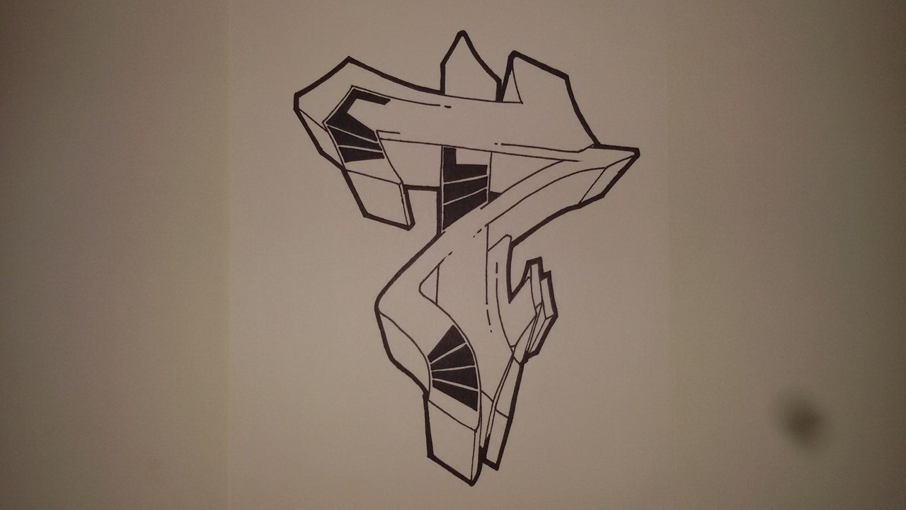 Detail Graffiti Huruf Ts Nomer 38