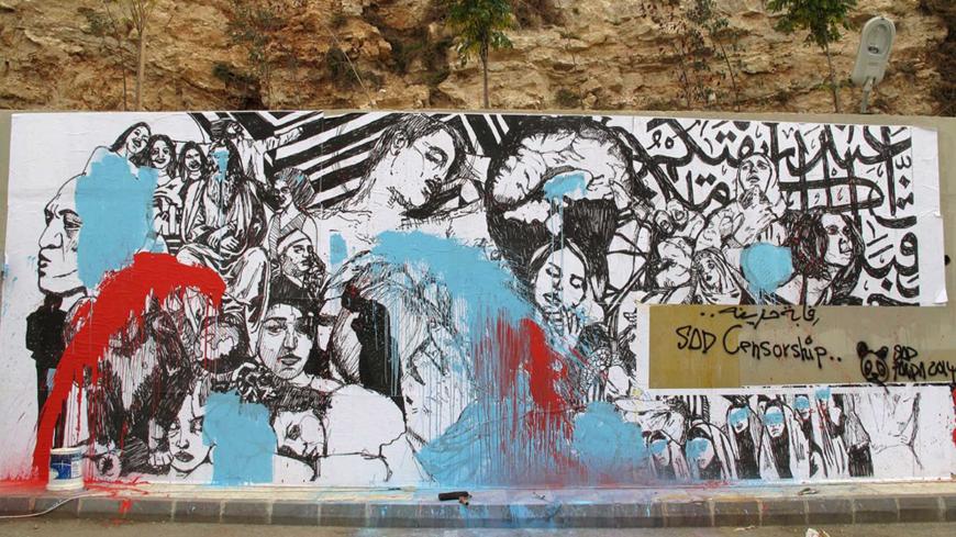 Detail Graffiti Husni Nomer 22