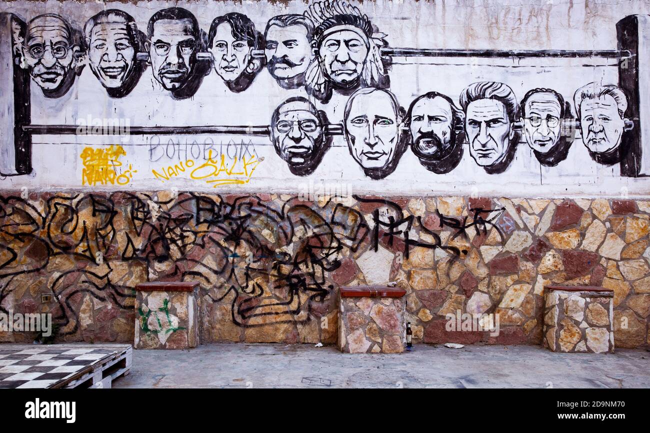 Detail Graffiti Husni Nomer 39