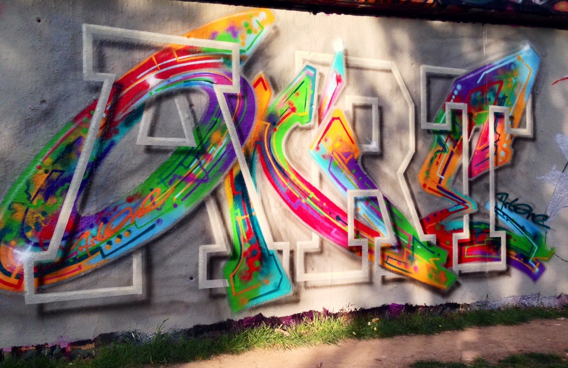 Detail Graffiti Husni Nomer 41