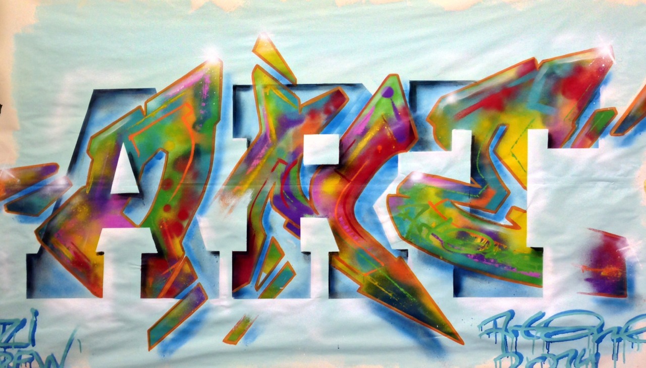 Detail Graffiti Husni Nomer 44