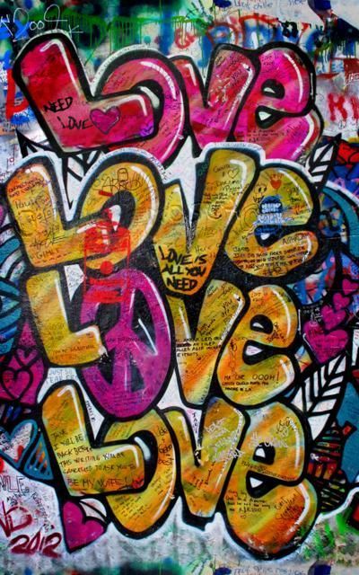 Detail Graffiti I Love Nomer 46