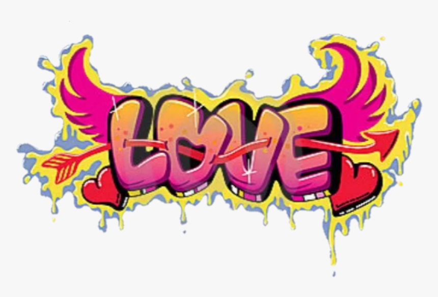 Detail Graffiti I Love You 3d Nomer 25