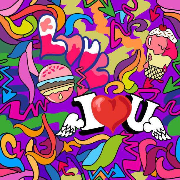 Detail Graffiti I Love You 3d Nomer 26