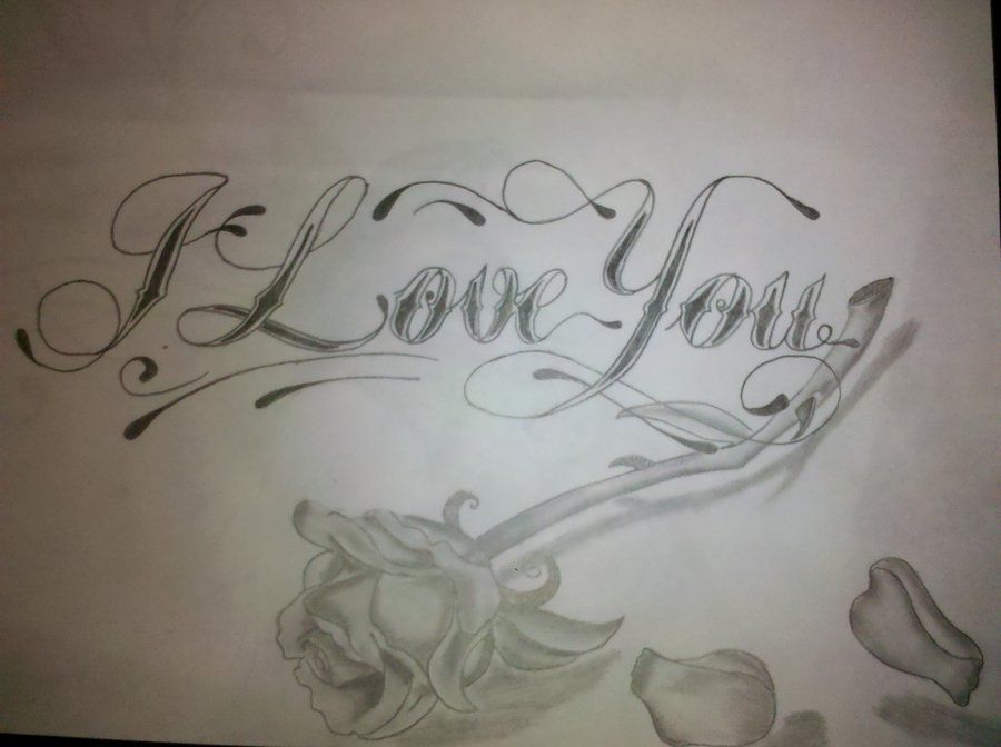 Detail Graffiti I Love You Drawings Nomer 14