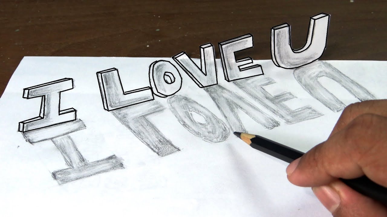 Detail Graffiti I Love You Drawings Nomer 16