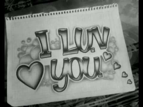 Detail Graffiti I Love You Drawings Nomer 3