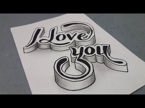 Detail Graffiti I Love You Drawings Nomer 8