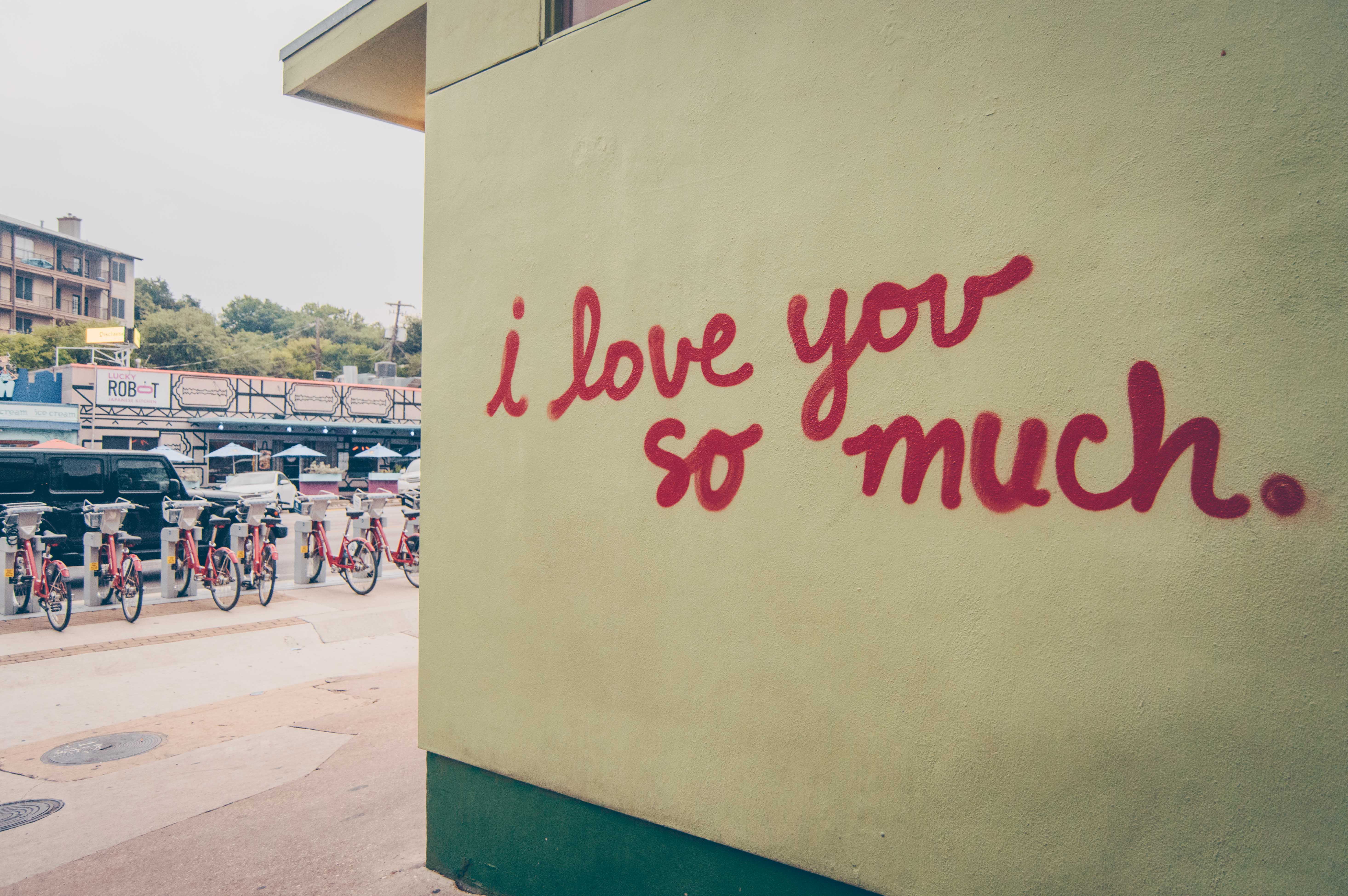 Detail Graffiti I Love You Keren Nomer 48